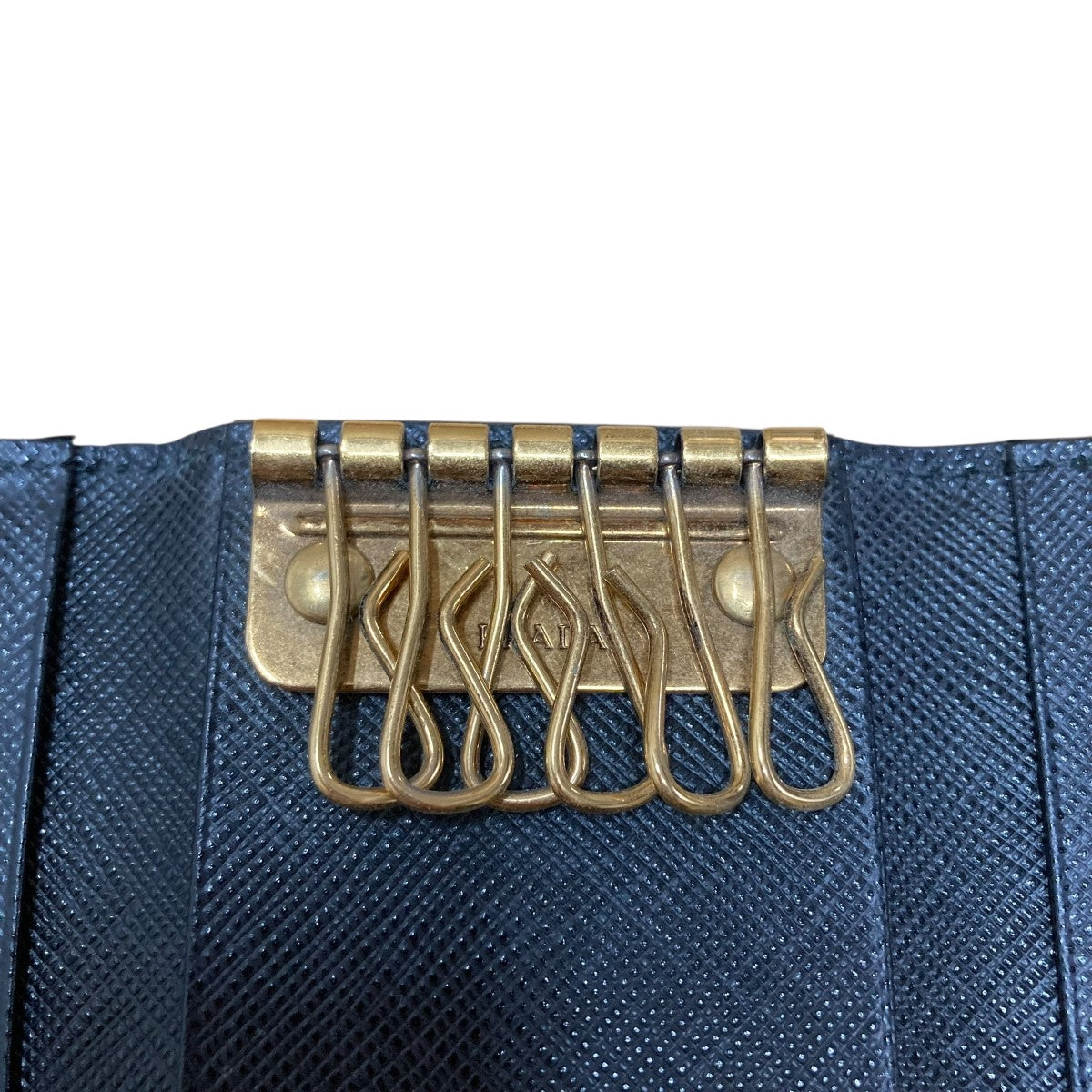 Prada Key Case Black - Pre-owned