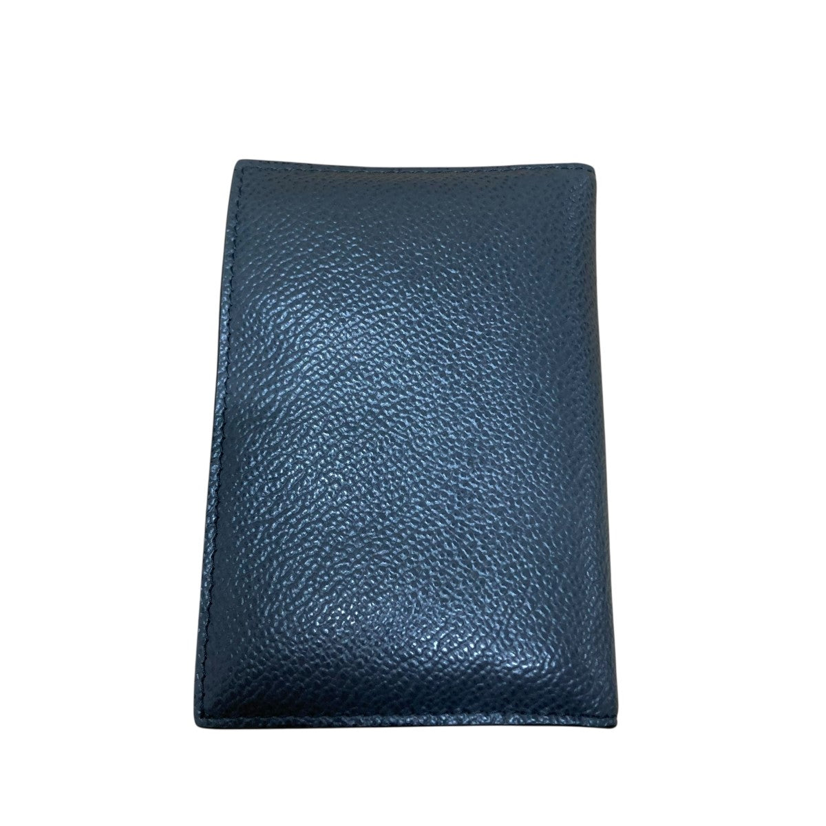 Prada Logo Card Case Gray - Pre-owned