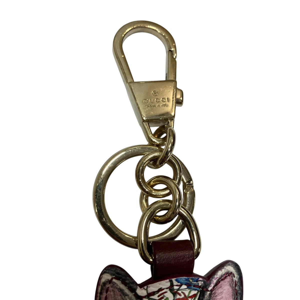 Gucci × Yuko Higuchi Cat Charm Brown - Pre-owned