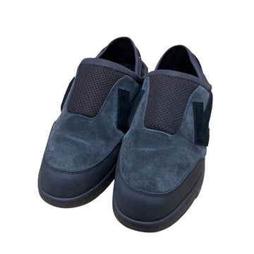 Off-White Low Cut Sneakers Office Mule Gray - Pre-owned