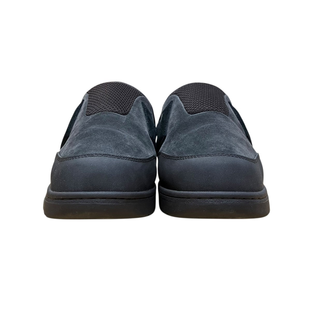 Off-White Low Cut Sneakers Office Mule Gray - Pre-owned