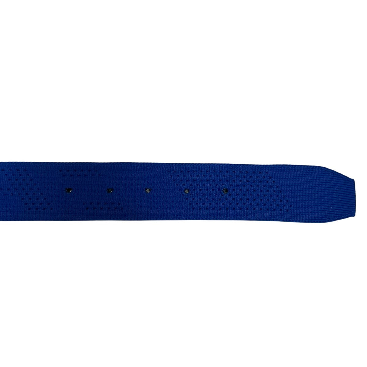 Hermes Knit Belt Blue - Pre-owned