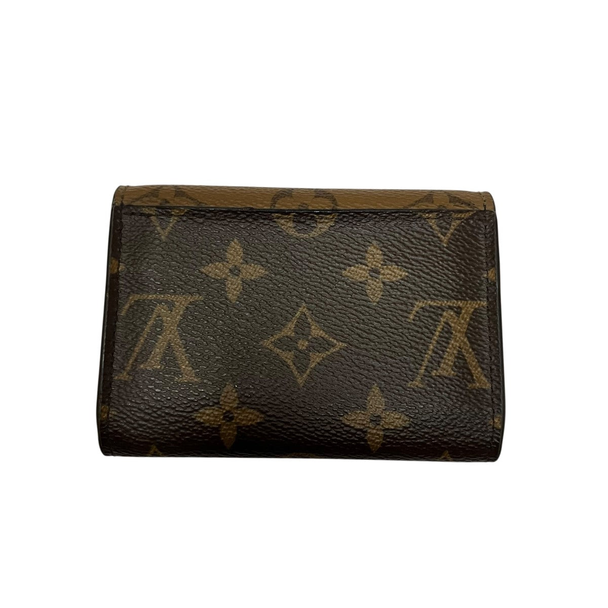 Louis Vuitton Portomone Rosali Portomone Rosali Mini Wallet Brown - Pre-owned