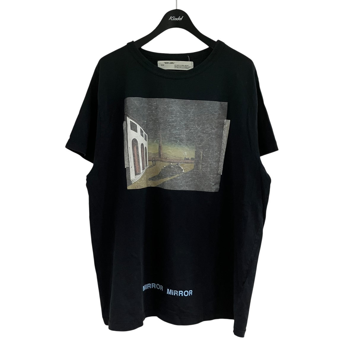 Off-White Printed T-Shirt Black - Pre-owned