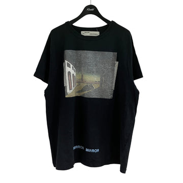 Off-White Printed T-Shirt Black - Pre-owned