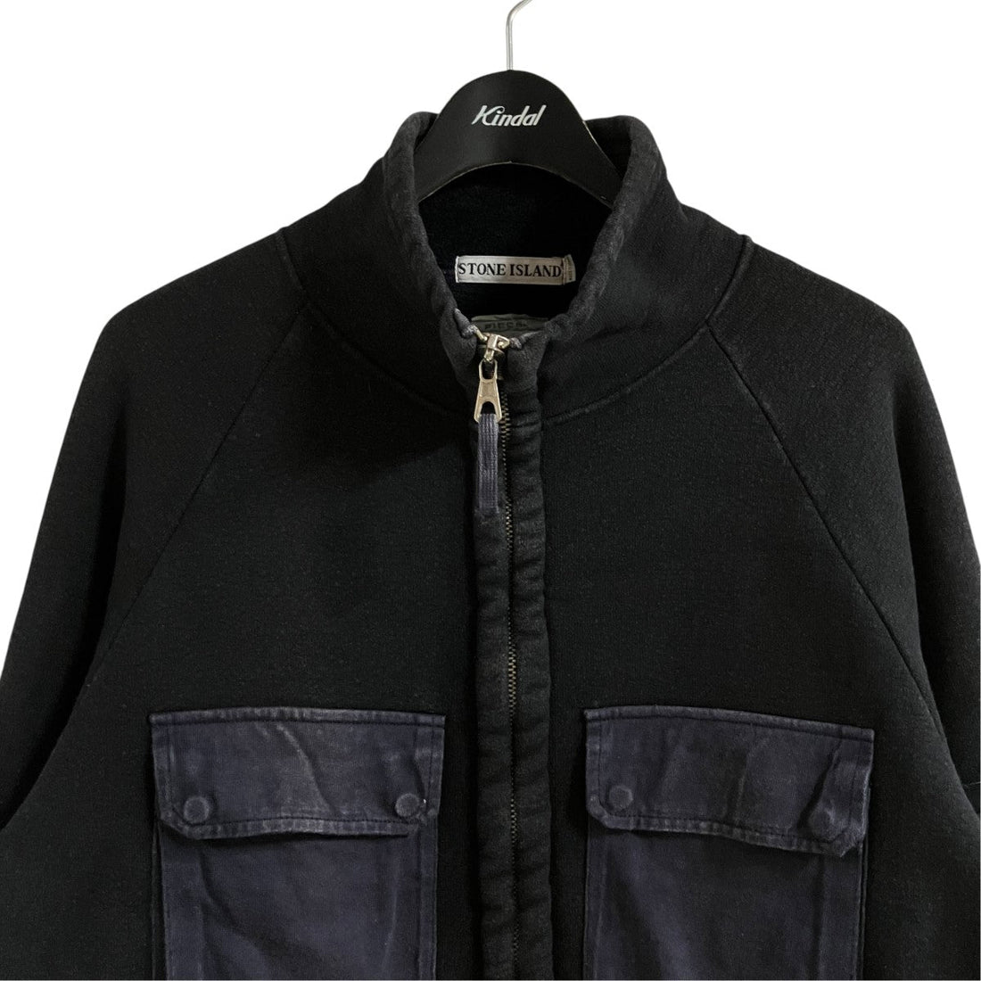 Stone Island Multi Pocket Fleece Jacket Charcoal (FW99, Paul Harvey era)