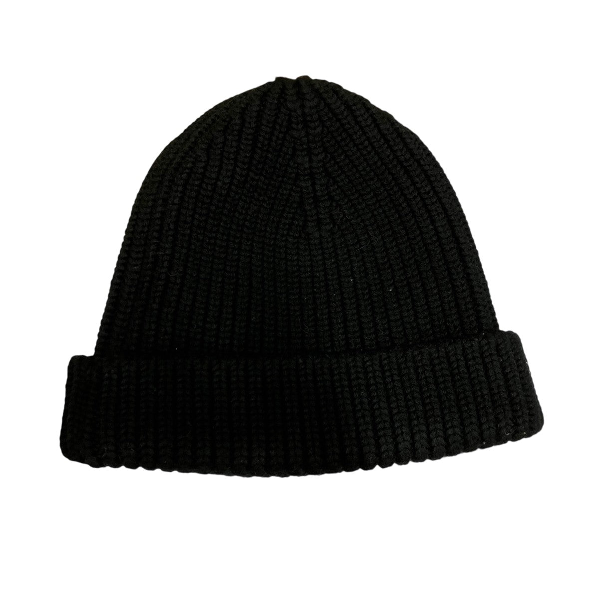 Off-White Bias Embroidered Knit Cap Black - Pre-owned