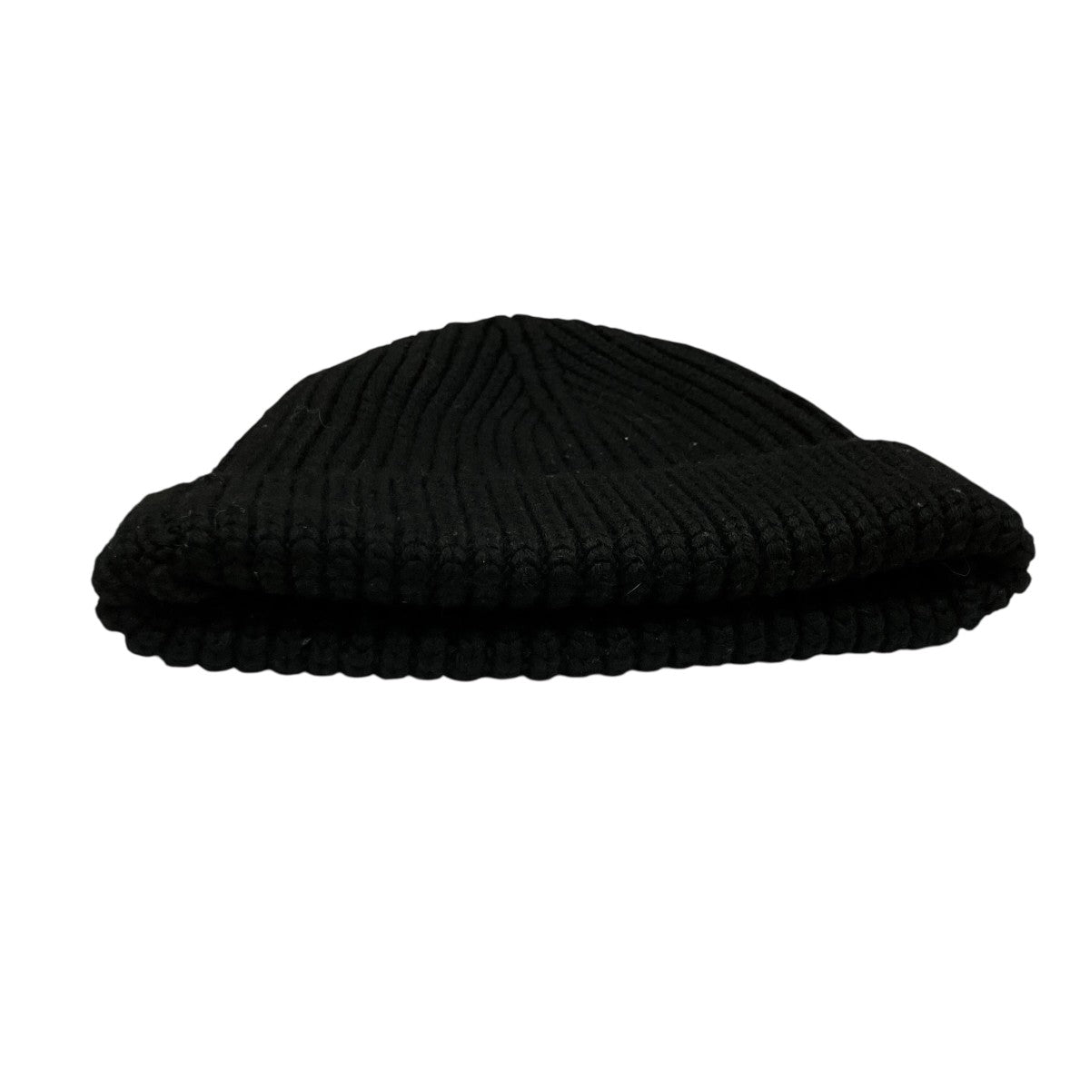 Off-White Bias Embroidered Knit Cap Black - Pre-owned