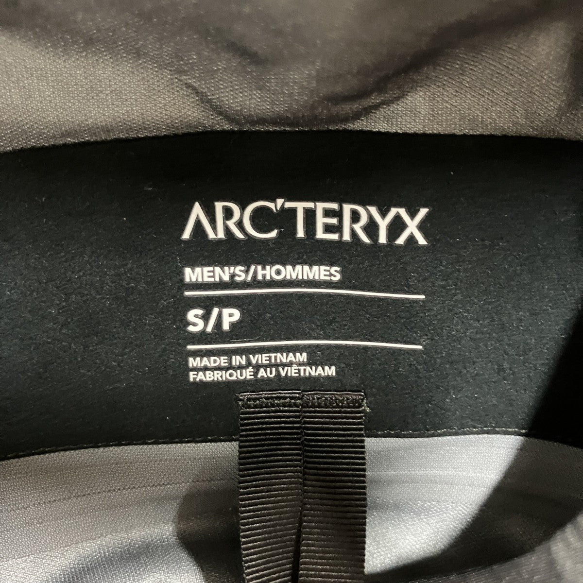 Arc'teryx Beta Shell Jacket Black - Pre-owned