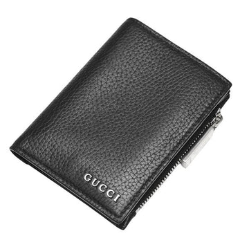Gucci Limited Coin Wallet Bifold Wallet Black - Pre-owned