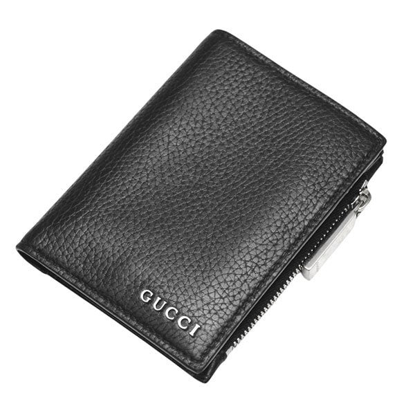 Gucci Limited Coin Wallet Bifold Wallet Black - Pre-owned