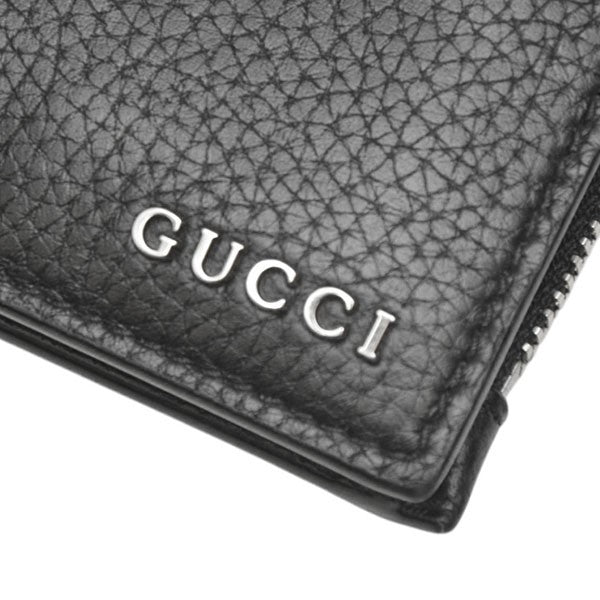 Gucci Limited Coin Wallet Bifold Wallet Black - Pre-owned