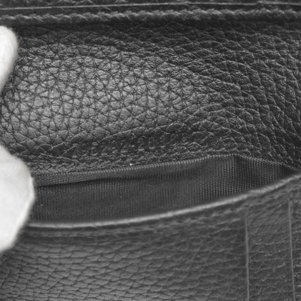Gucci Limited Coin Wallet Bifold Wallet Black - Pre-owned