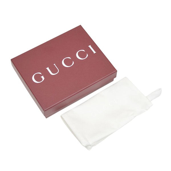 Gucci Limited Coin Wallet Bifold Wallet Black - Pre-owned