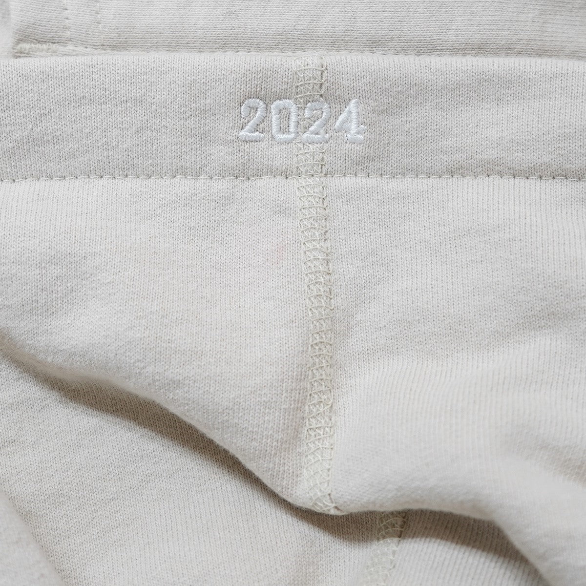 Supreme Box Logo Hooded Sweatshirt Stone (FW24) - Pre-owned