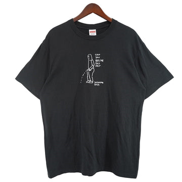 Supreme Mark Gonzales Piss Tee Black (SS25) - Pre-owned