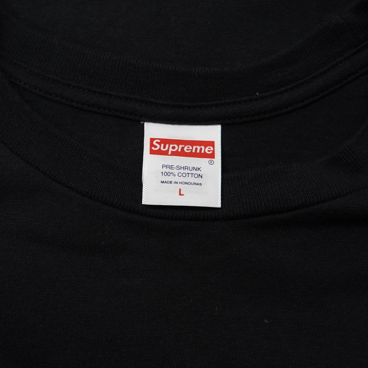 Supreme Mark Gonzales Piss Tee Black (SS25) - Pre-owned