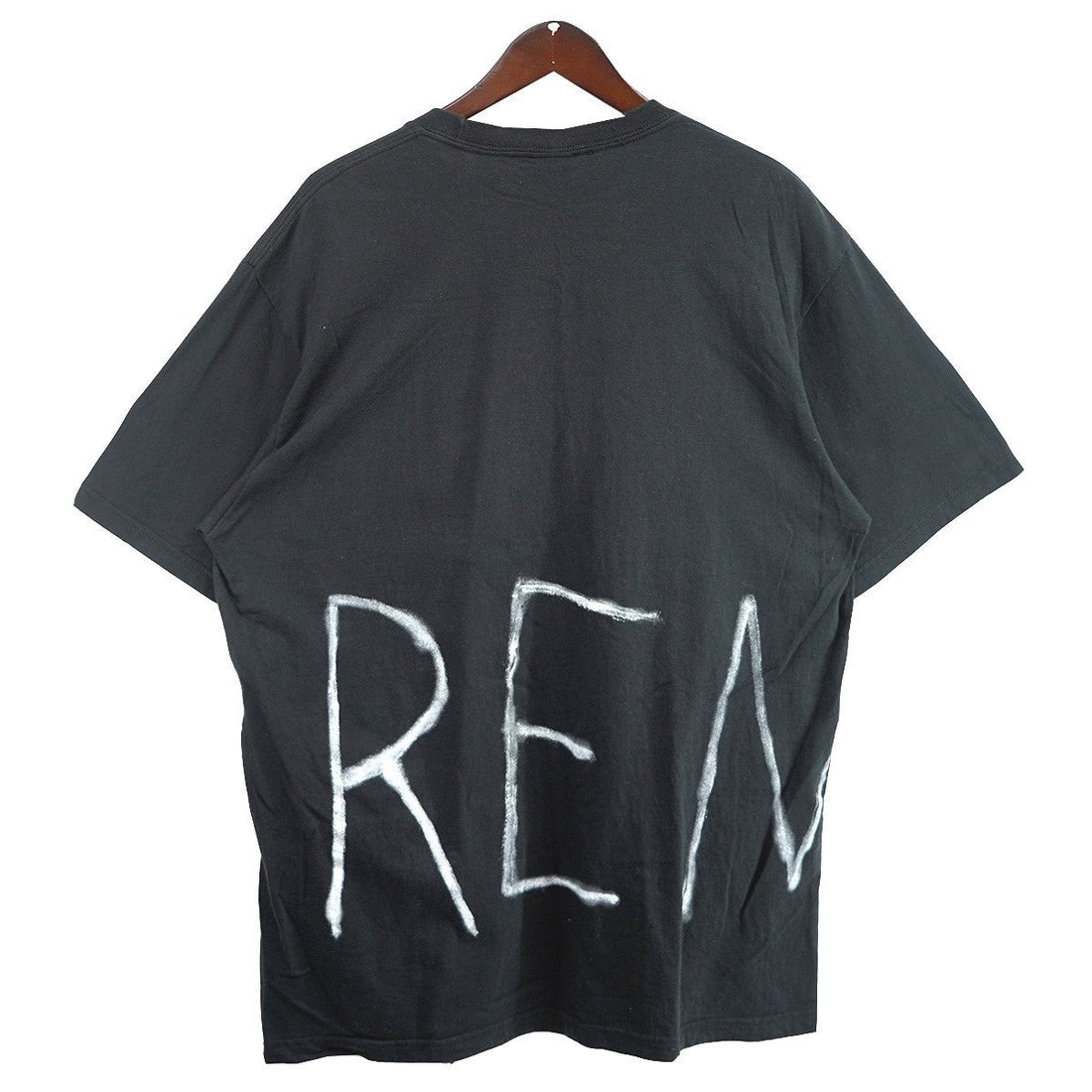 Supreme Painted Tee Black (SS25) - Pre-owned