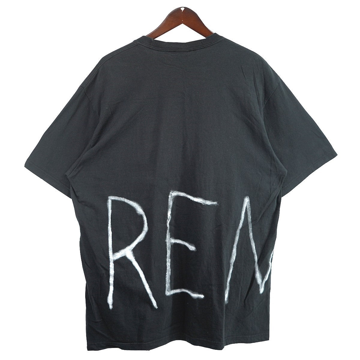 Supreme Painted Tee Black (SS25) - Pre-owned