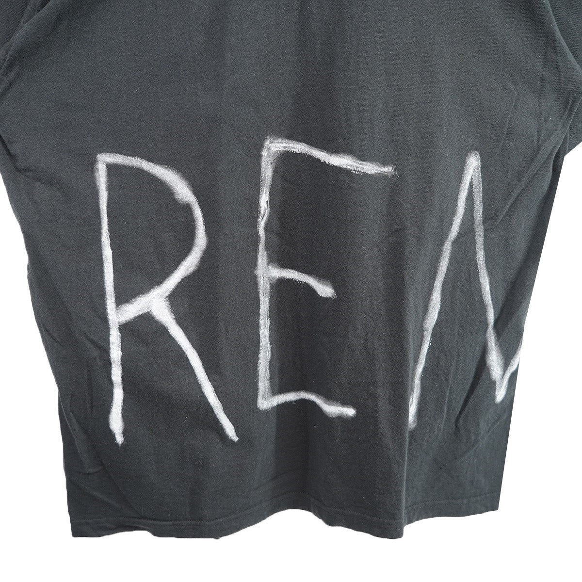Supreme Painted Tee Black (SS25) - Pre-owned