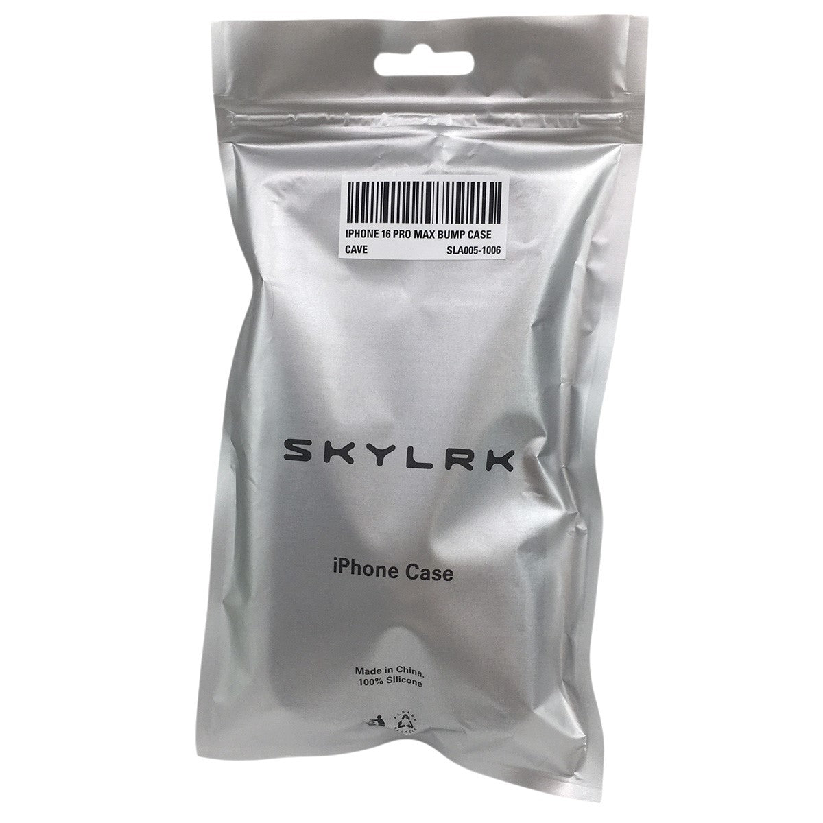 SKYLRK iPhone 16 Pro Max Bump Case Grey (FW25) - Pre-owned