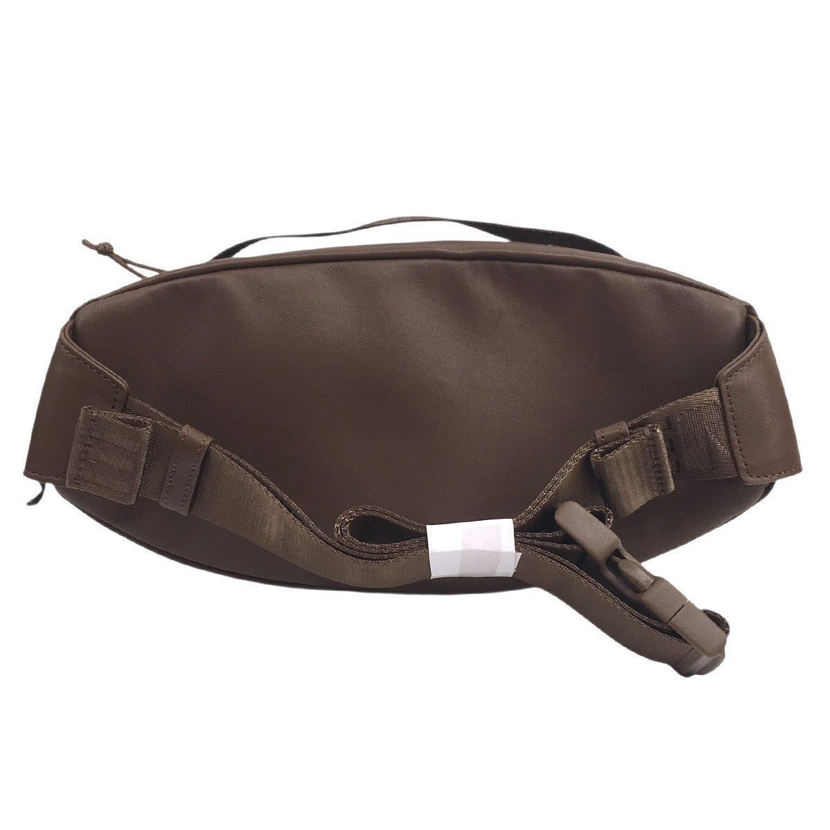 Supreme Leather Waist Bag Brown (FW24) - Pre-owned