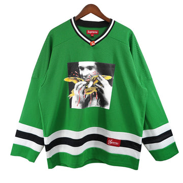 Supreme x Antihero Ozzy Hockey Jersey Green (FW25) - Pre-owned