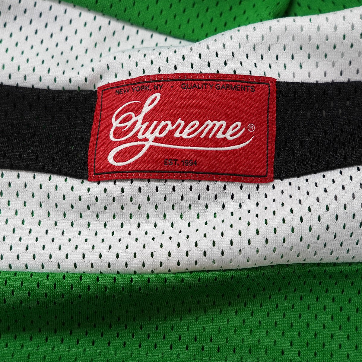 Supreme x Antihero Ozzy Hockey Jersey Green (FW25) - Pre-owned