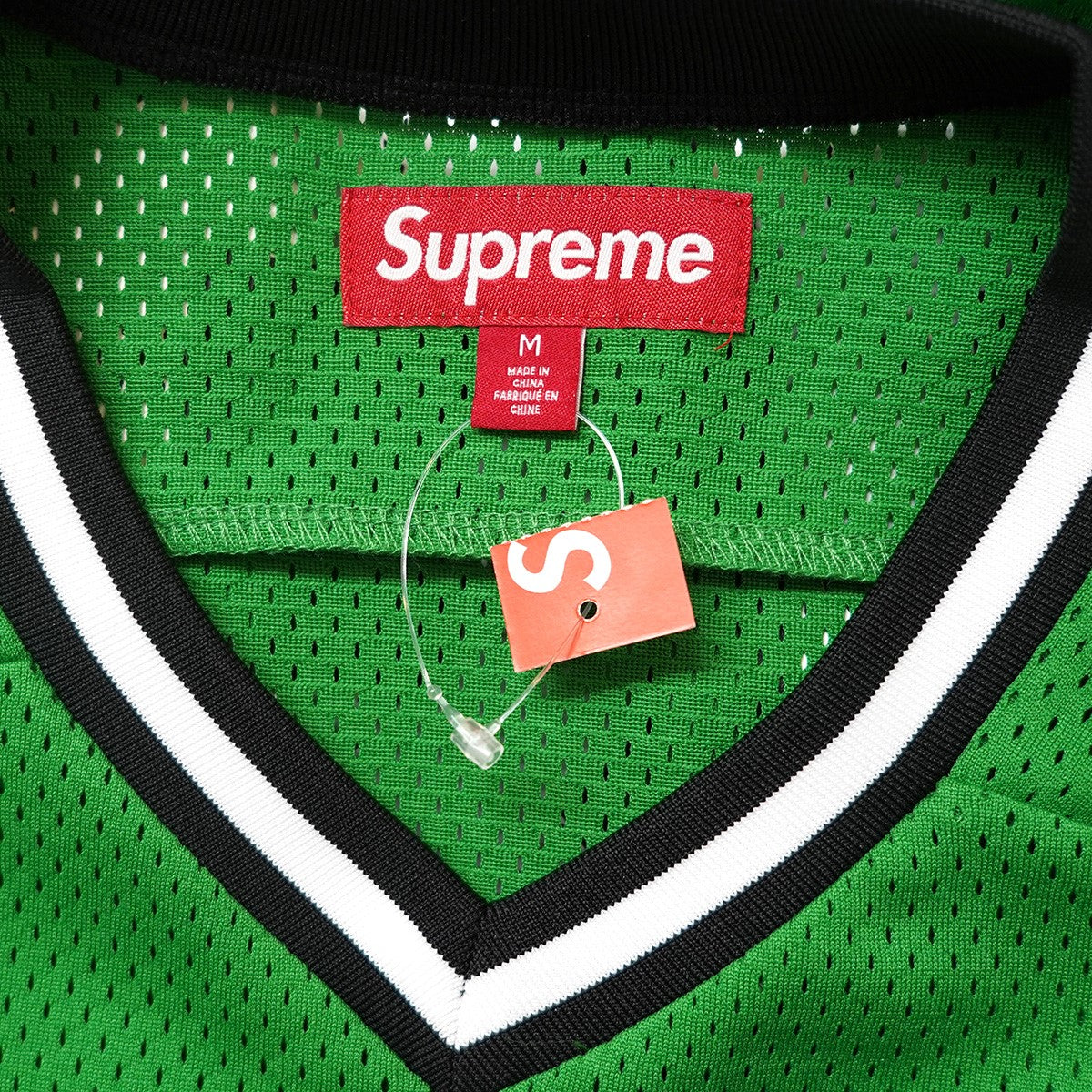 Supreme x Antihero Ozzy Hockey Jersey Green (FW25) - Pre-owned