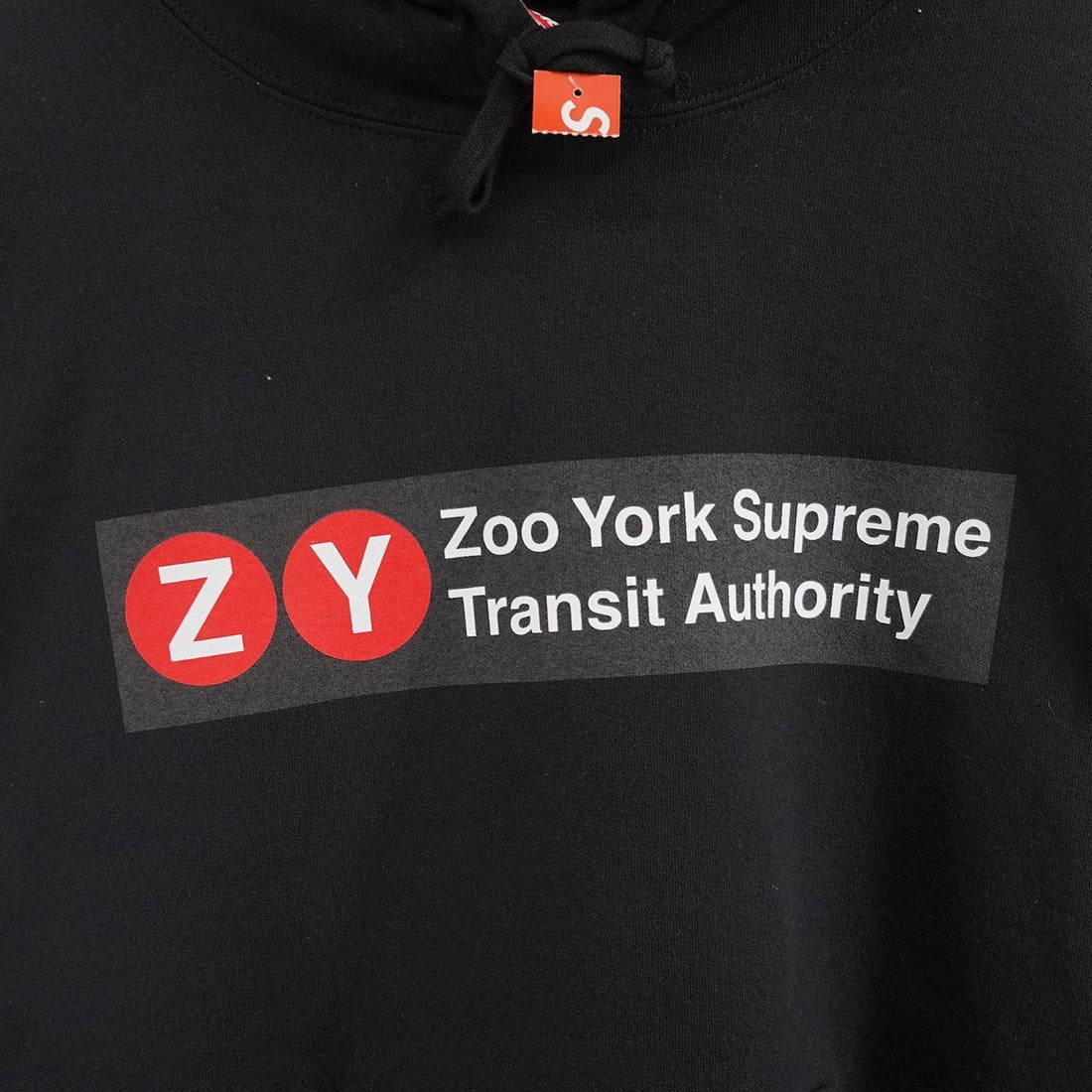 Supreme x Zoo York Hooded Sweatshirt Black (SS25)