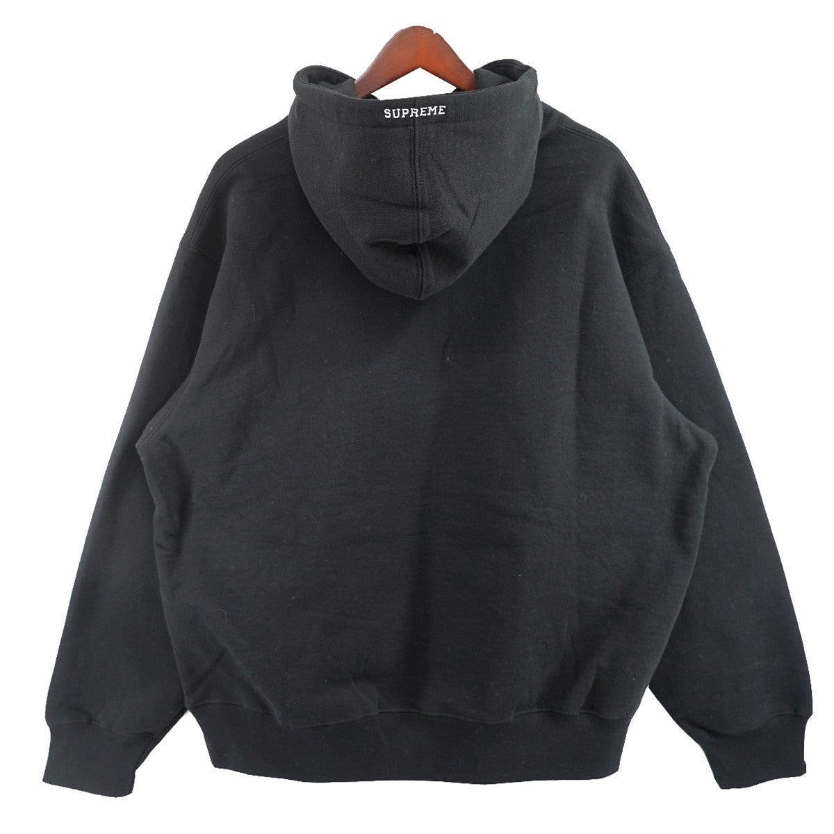 Supreme x Zoo York Hooded Sweatshirt Black (SS25) - Pre-owned