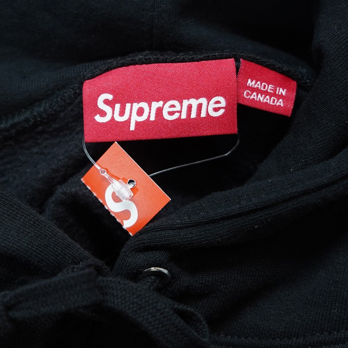 Supreme x Zoo York Hooded Sweatshirt Black (SS25) - Pre-owned