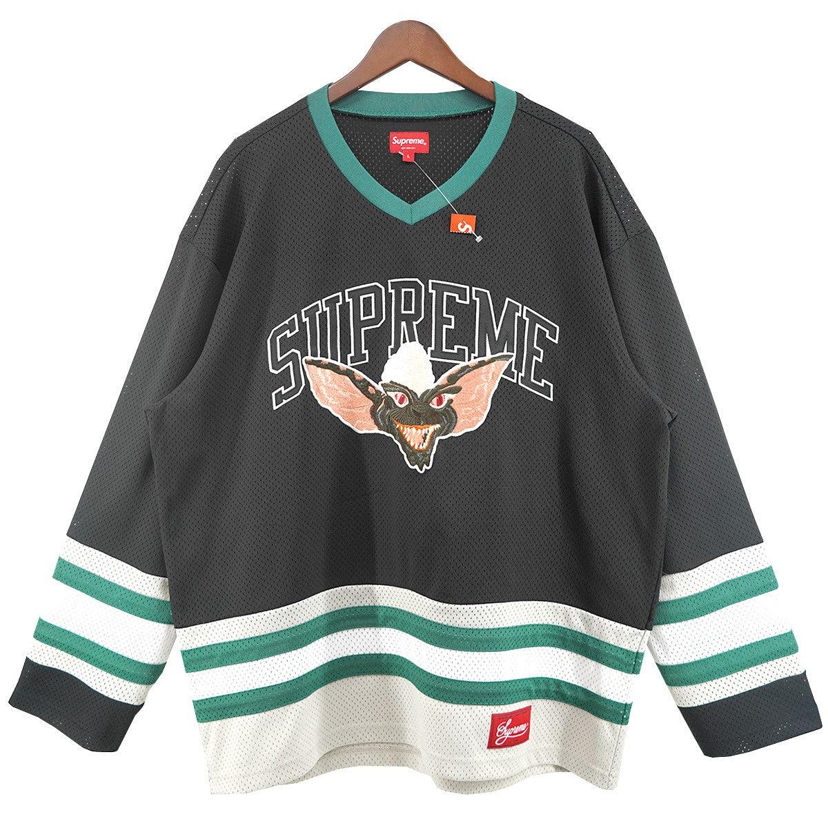 Supreme Gremlins Hockey Jersey Black (FW22) - Pre-owned