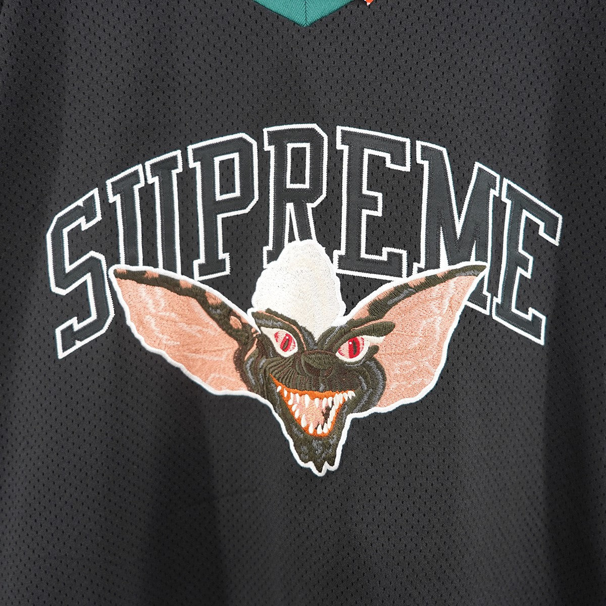 Supreme Gremlins Hockey Jersey Black (FW22) - Pre-owned