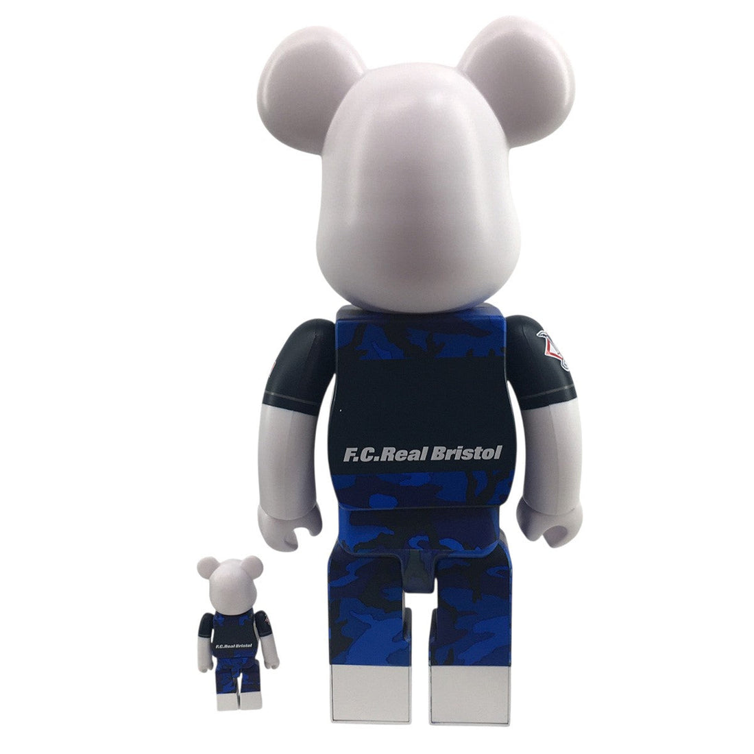 Bearbrick x F.C.R.B. x MLB LA Dodgers 100% & 400% - Pre-owned