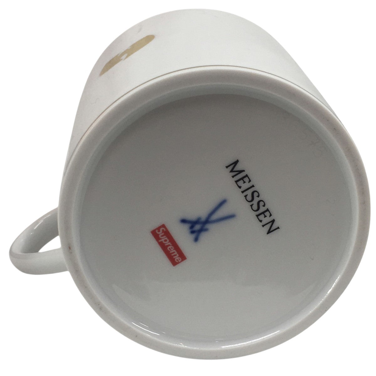 Supreme x Wu-Tang Clan RZA Meissen Mug (FW25) - Pre-owned