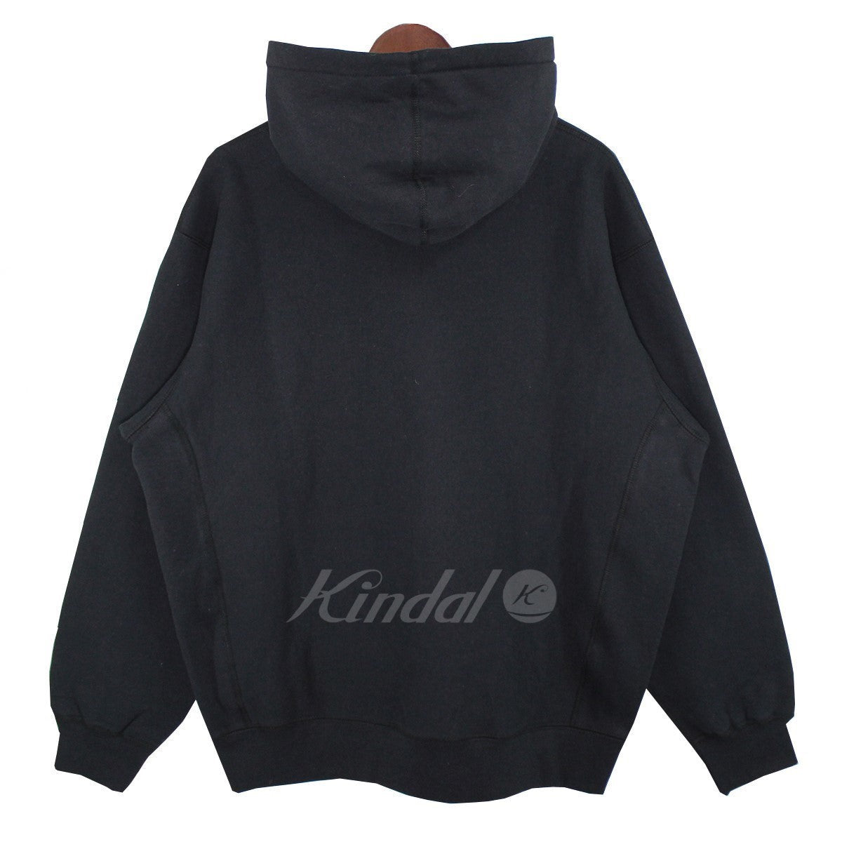 Supreme Work Zip Up Hooded Sweatshirt Black (SS25) - Pre-owned