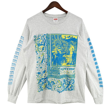 Supreme Saint Sebastian L/S Tee Grey (SS24) - Pre-owned