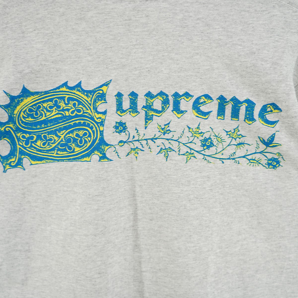 Supreme Saint Sebastian L/S Tee Grey (SS24) - Pre-owned