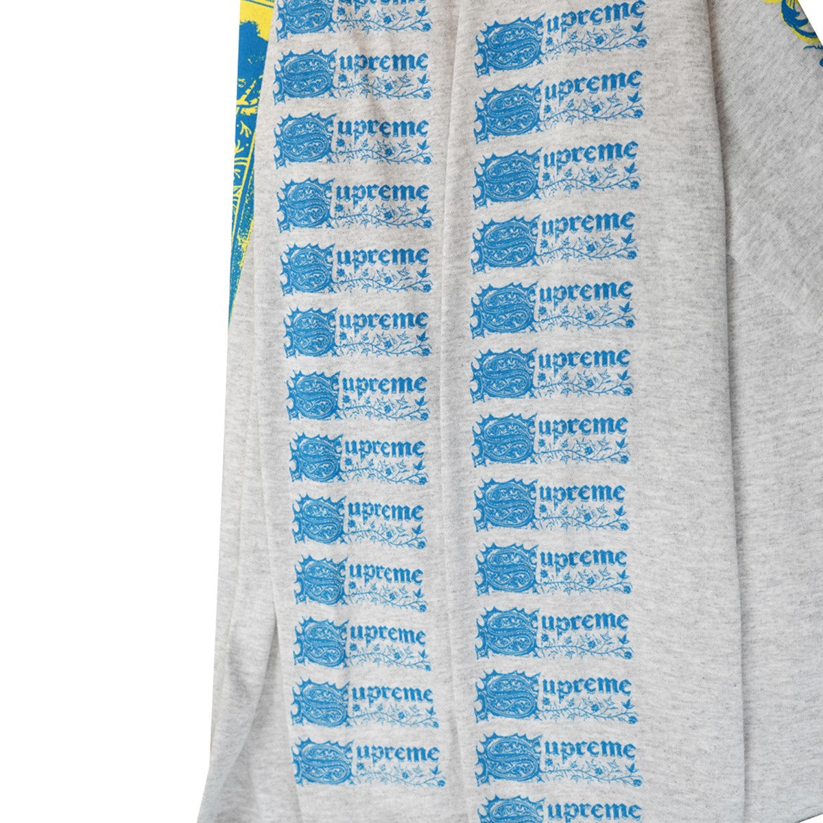Supreme Saint Sebastian L/S Tee Grey (SS24) - Pre-owned