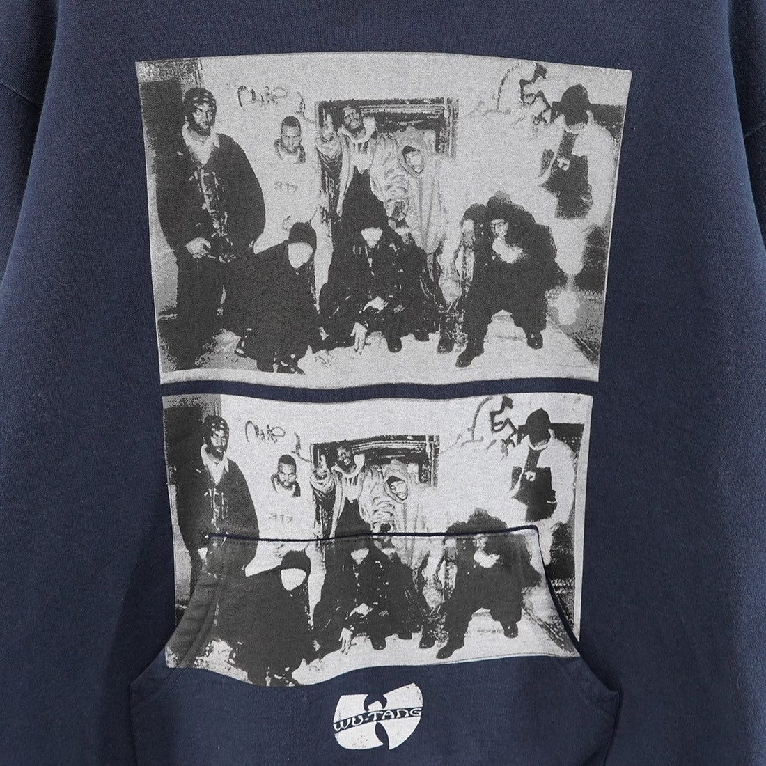 Supreme x Wu-Tang Clan Hooded Sweatshirt Navy (FW25)