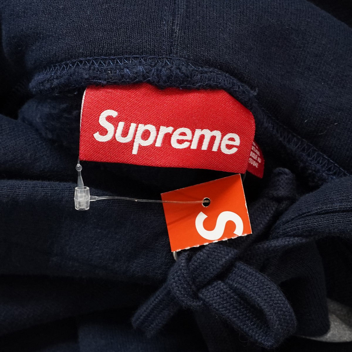 Supreme x Wu-Tang Clan Hooded Sweatshirt Navy (FW25) - Pre-owned