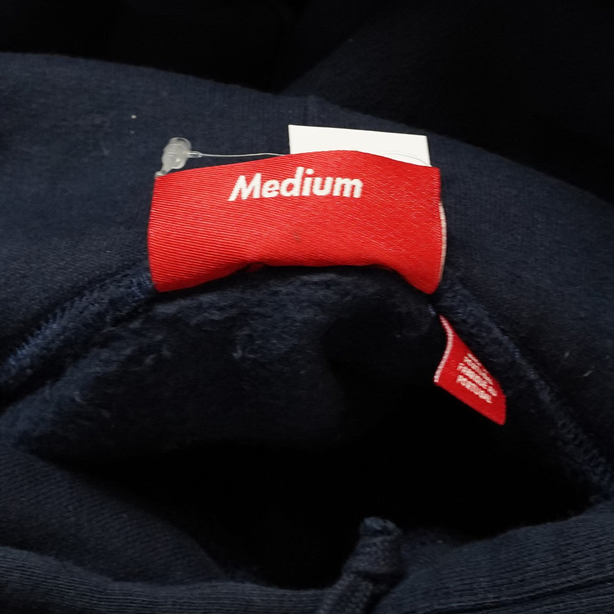 Supreme x Wu-Tang Clan Hooded Sweatshirt Navy (FW25) - Pre-owned