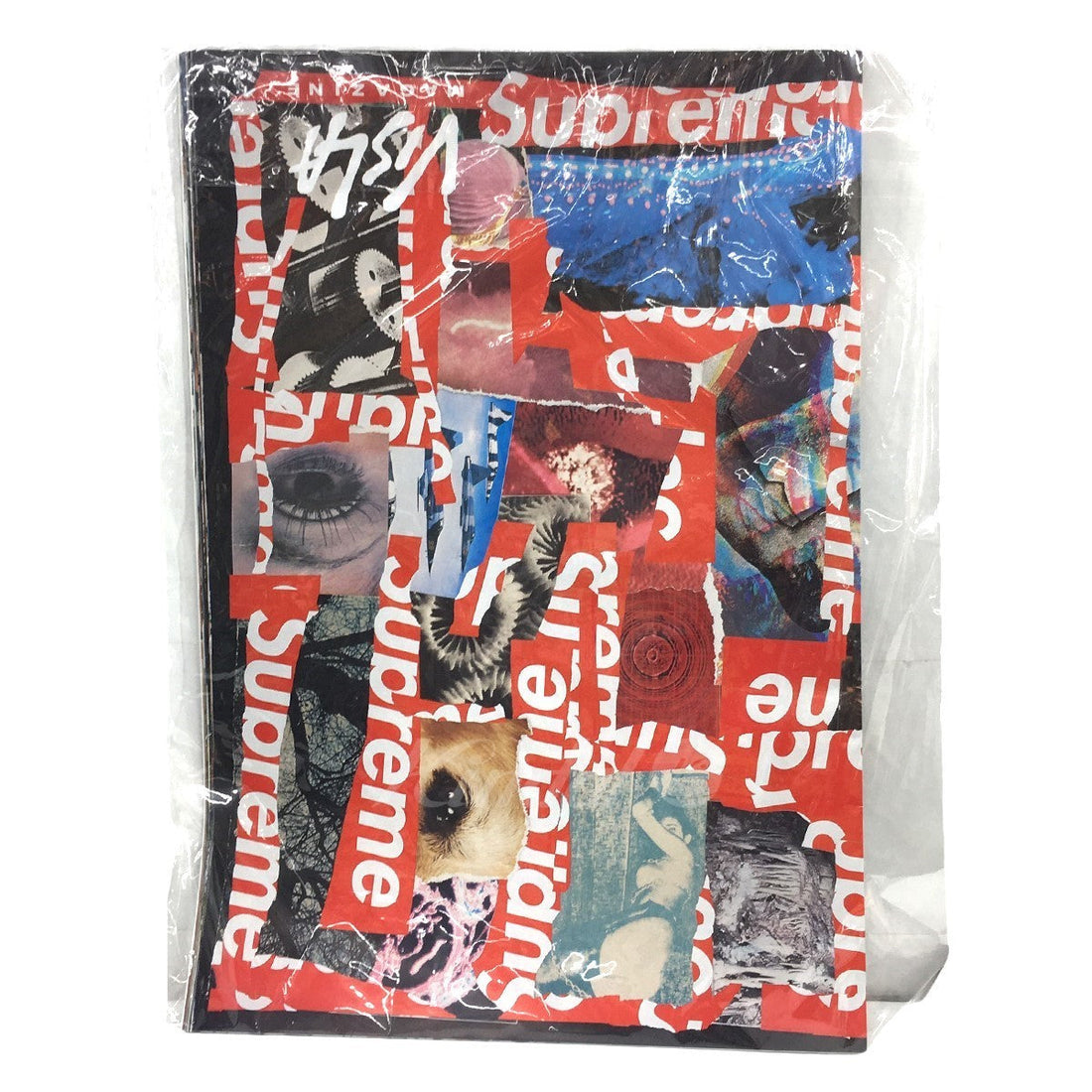Supreme Visla Magazine Lookbook Poster Book (FW23)