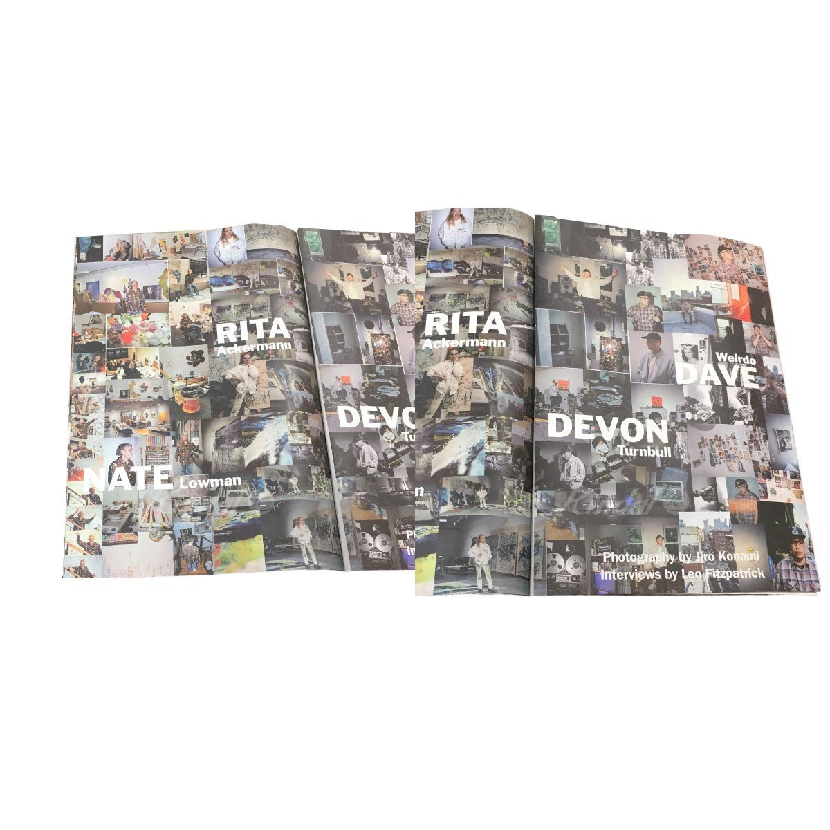 Supreme Visla Magazine Lookbook Poster Book (FW23) - Pre-owned