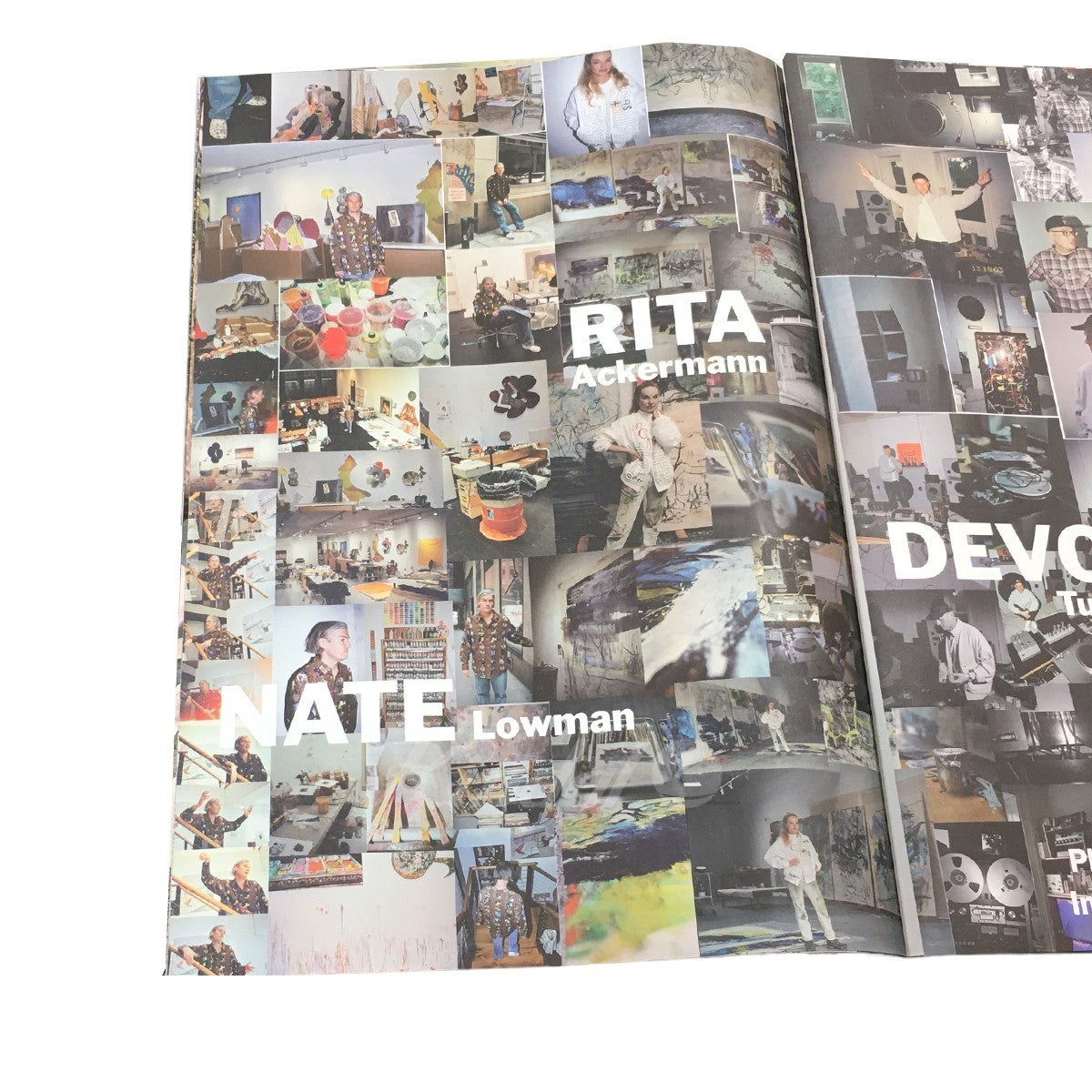 Supreme Visla Magazine Lookbook Poster Book (FW23) - Pre-owned