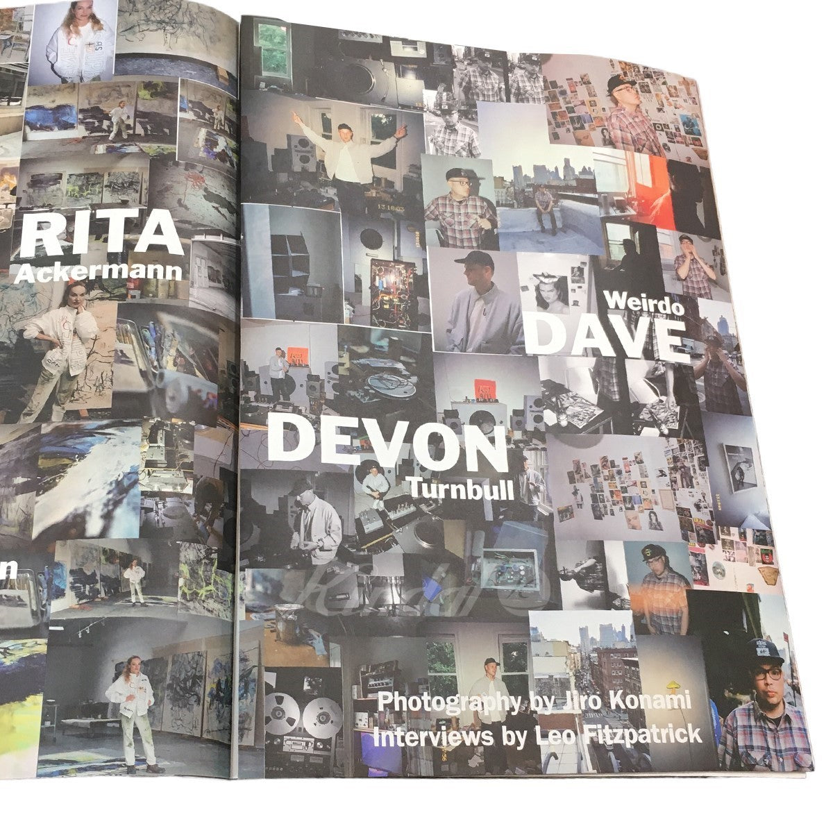 Supreme Visla Magazine Lookbook Poster Book (FW23) - Pre-owned