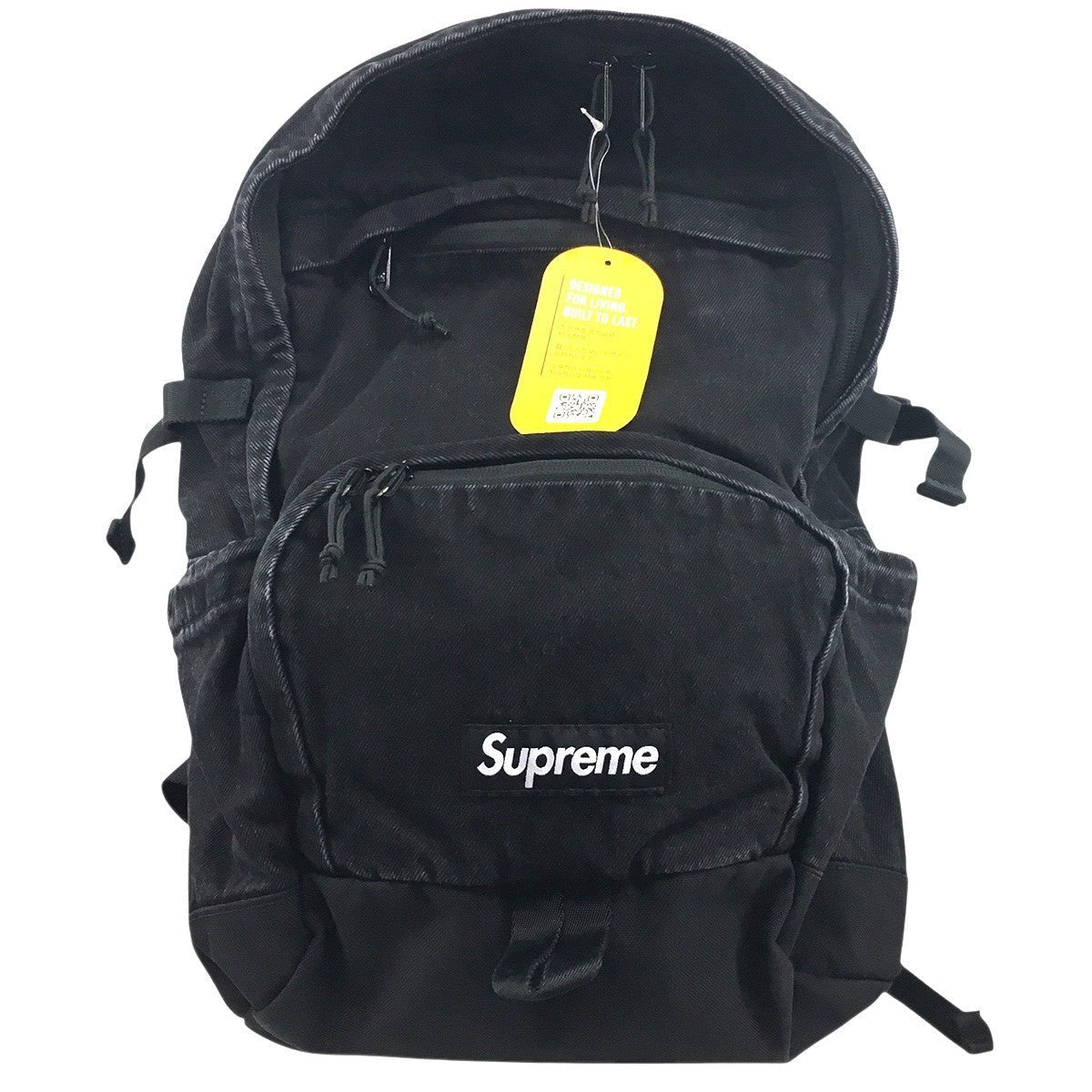 Supreme Denim Backpack (FW25) - Pre-owned