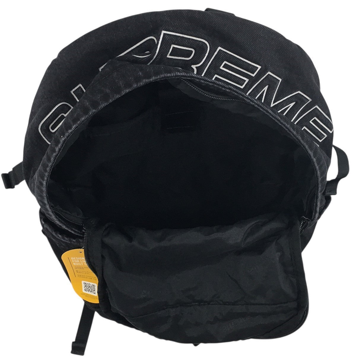 Supreme Denim Backpack (FW25) - Pre-owned