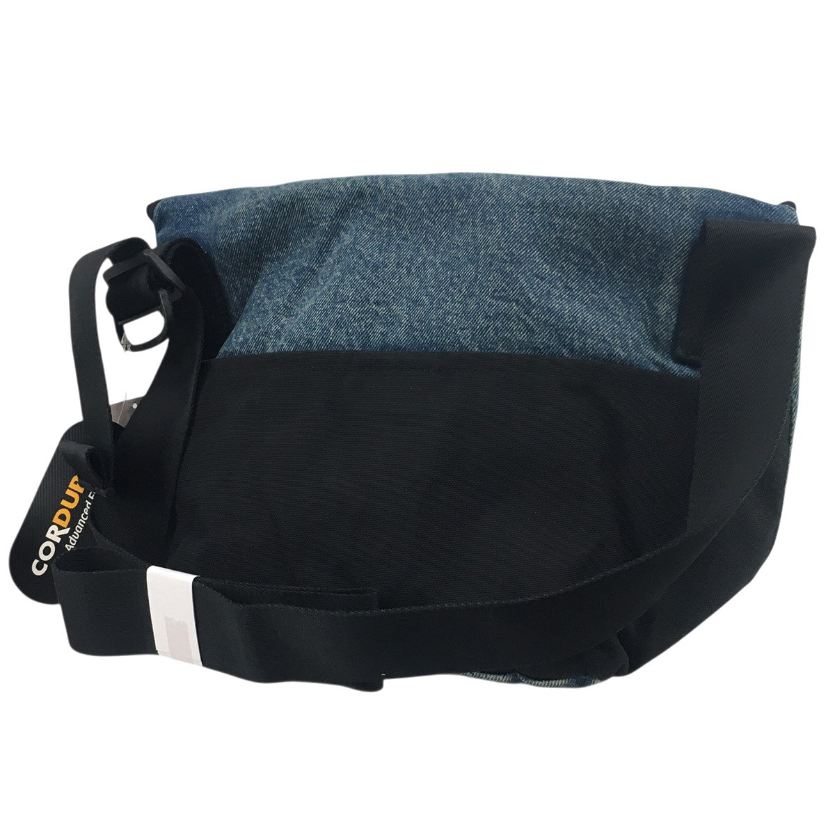 Supreme Denim Messenger Bag Blue (FW25) - Pre-owned